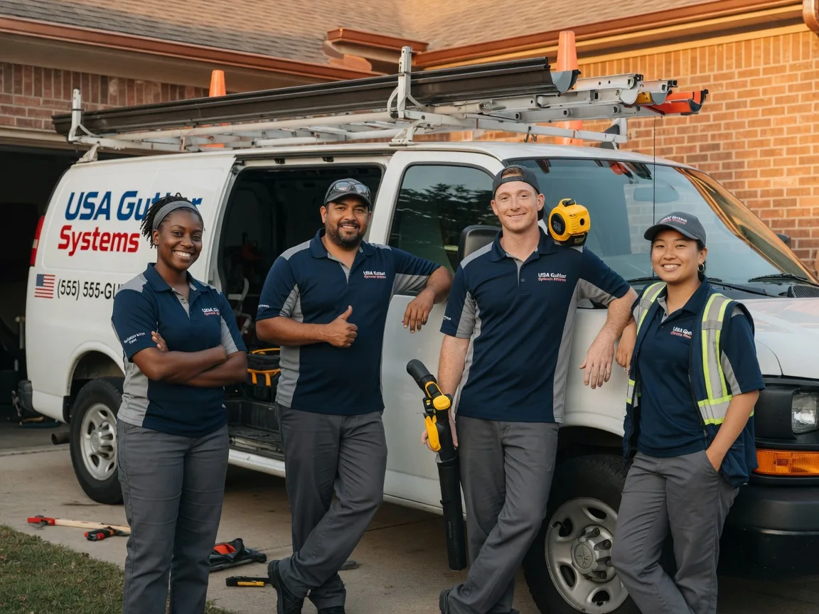 Gutter Installation company in Ewing, IL