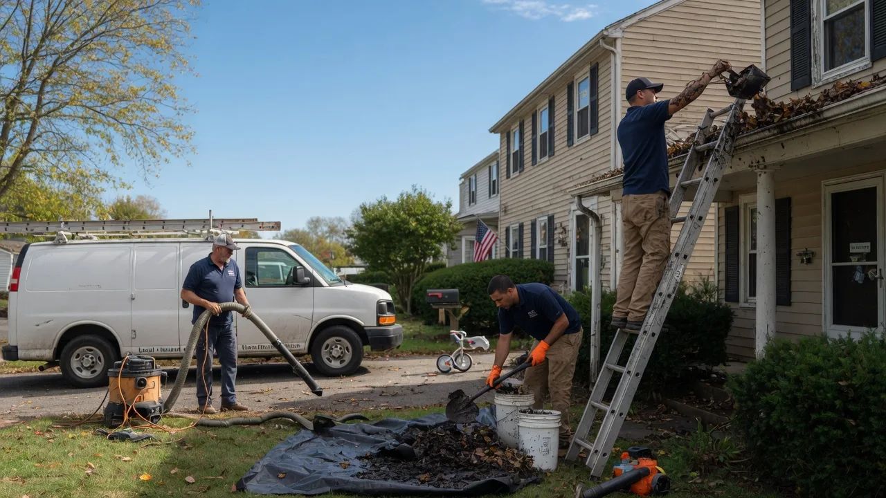 Gutter Installation in Ewing, IL near me