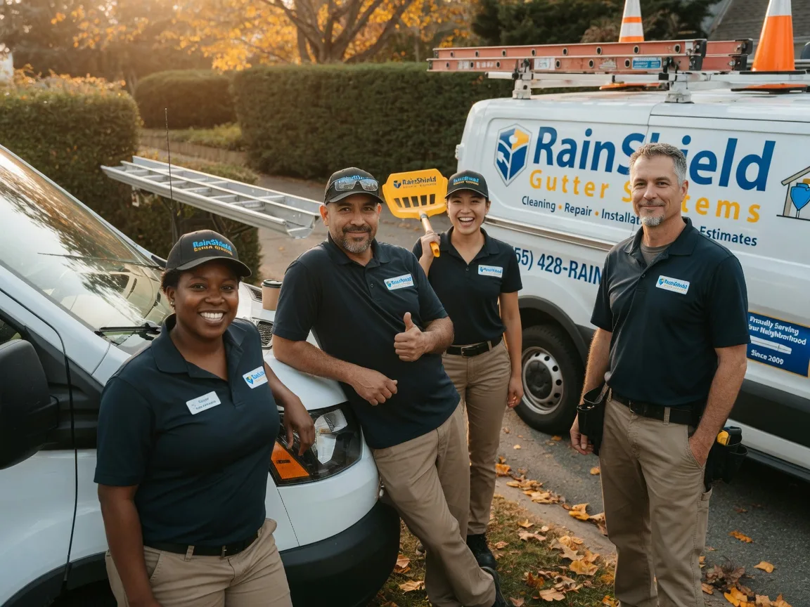 Gutter Installation company in Ewing, IL